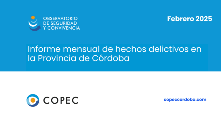 El observatorio de Seguridad y Convivencia presentó su informe mensual de febrero