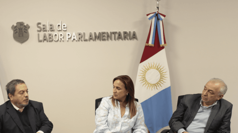 Prospectiva legislativa: la misión de la CEPAL llegó a la Legislatura de Córdoba