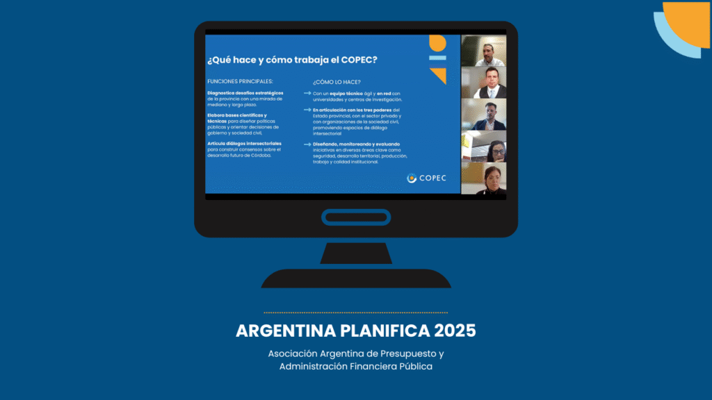 COPEC en el ciclo Argentina Planifica 2025 de la ASAP