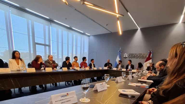 El COPEC acompañó la institucionalización de la Mesa Ejecutiva de Gobierno Abierto en Córdoba