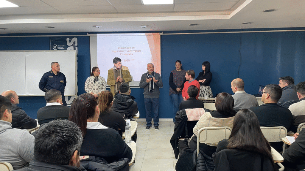 Lanzamiento del Diplomado en Seguridad y Convivencia para operadores de Cordobeses en Alerta