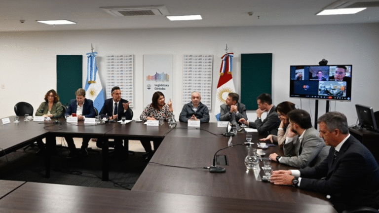 Se realizó la primera reunión constitutiva de la Comisión de Futuro de la Legislatura de Córdoba