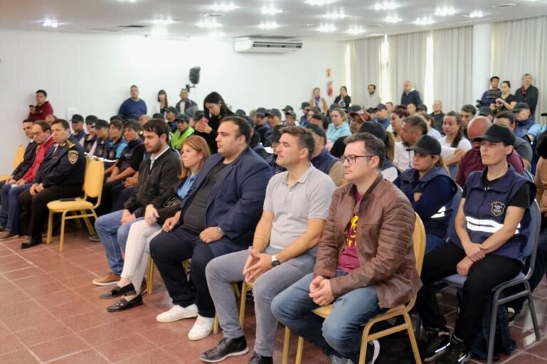 Presentación de informes del Instituto de Seguridad y Convivencia y del Observatorio de Seguridad del COPEC