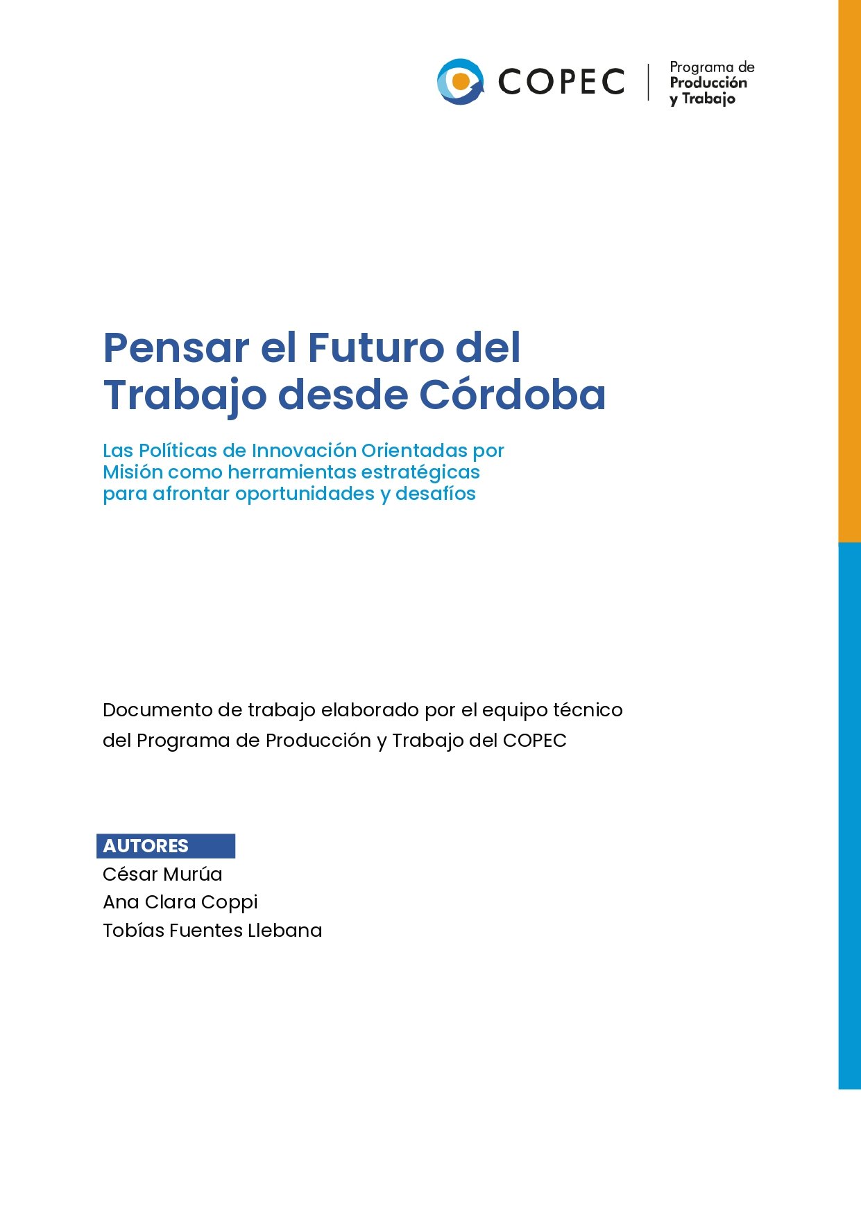 Pensar el futuro del Trabajo desde Córdoba