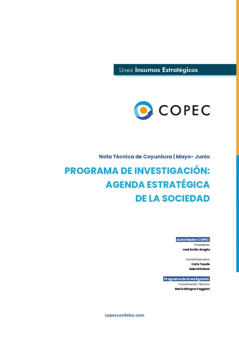 Programa de Investigación - Agenda Estratégica de la Sociedad