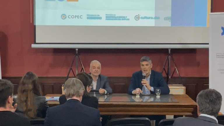 El COPEC presentó informes en el marco del convenio con el Ministerio de Gobierno